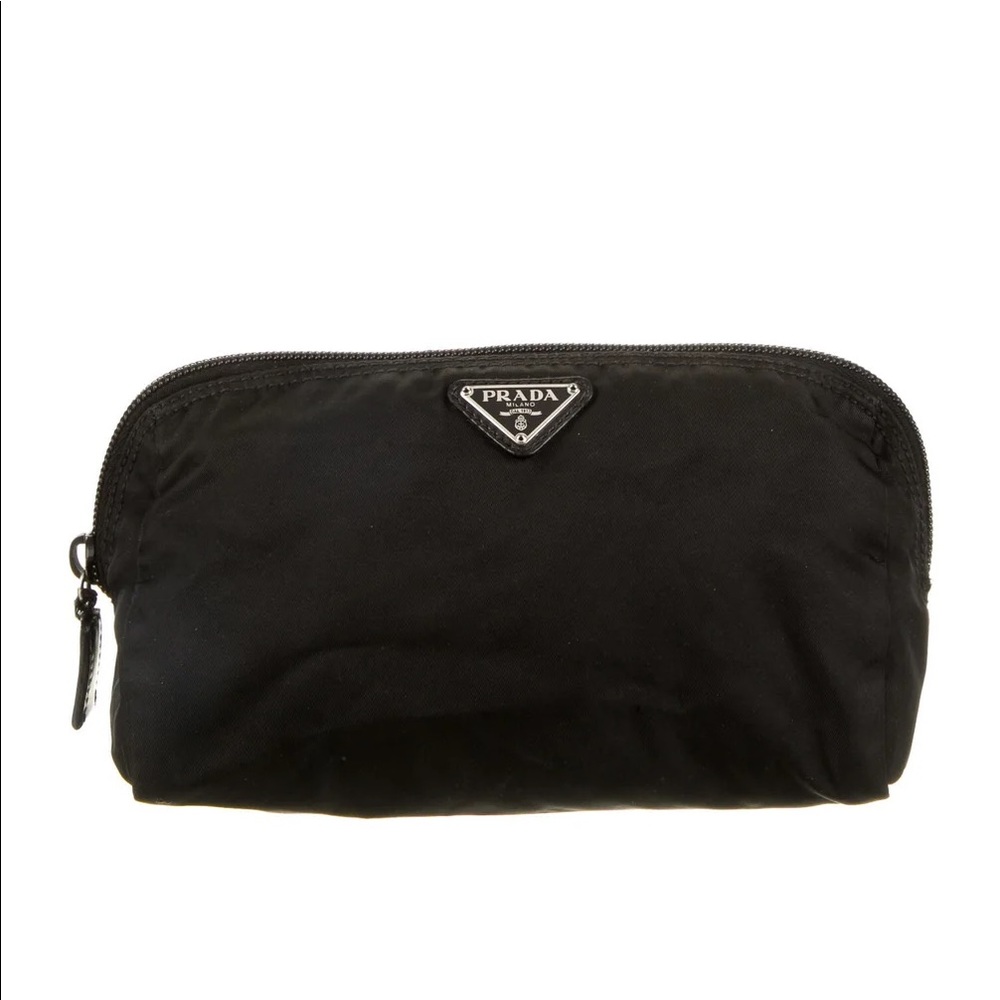 Prada Black Cosmetic Bag